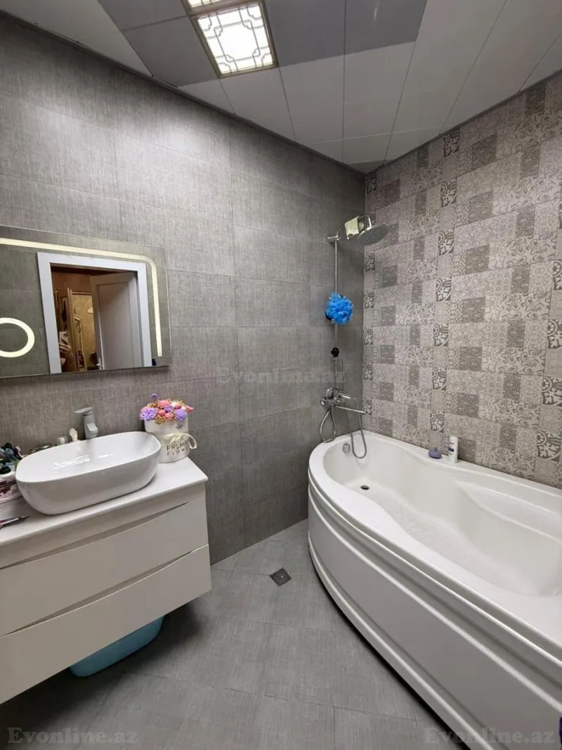 Satılır 3 otaqlı Mənzil Yeni tikili 80 m² Yeni Yasamal - şəkil 8