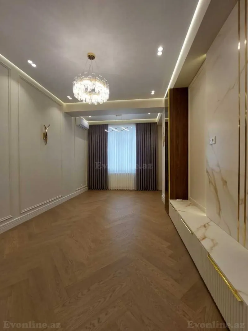 Satılır 3 otaqlı Mənzil Yeni tikili 85 m² Nəriman Nərimanov m. - şəkil 2