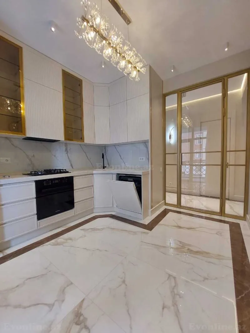 Satılır 3 otaqlı Mənzil Yeni tikili 85 m² Nəriman Nərimanov m. - şəkil 9