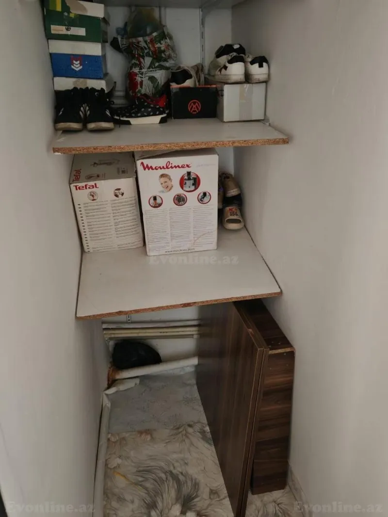 Satılır 2 otaqlı Mənzil Köhnə tikili 60 m² Həzi Aslanov m. - şəkil 10