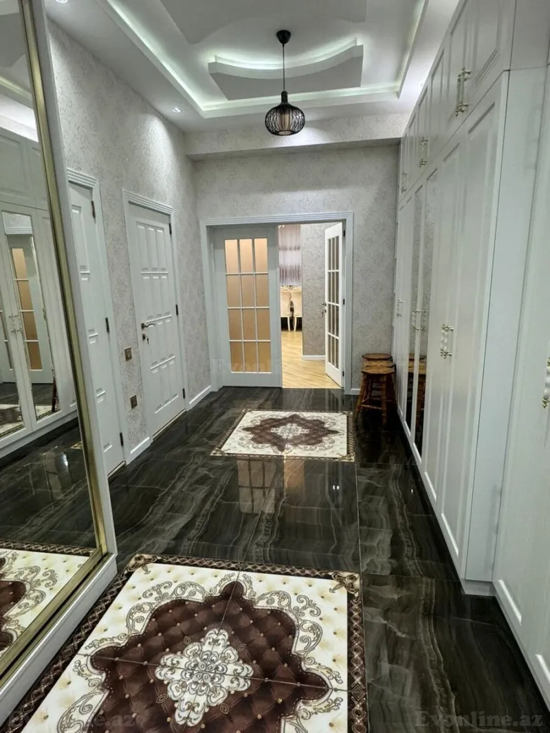 Kirayə verilir 3 otaqlı Mənzil Yeni tikili 110 m² Nəriman Nərimanov m. - şəkil 12