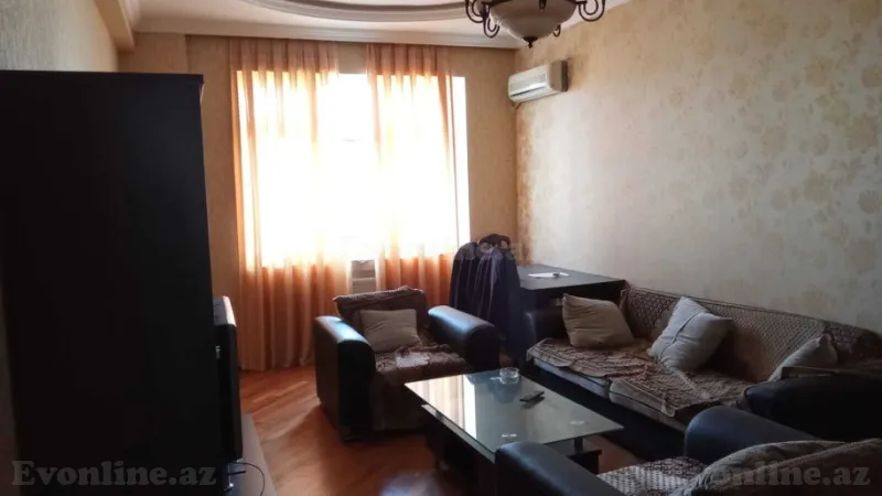 2 otaqlı Mənzil 100 m² Xətai m. Kirayə verilir