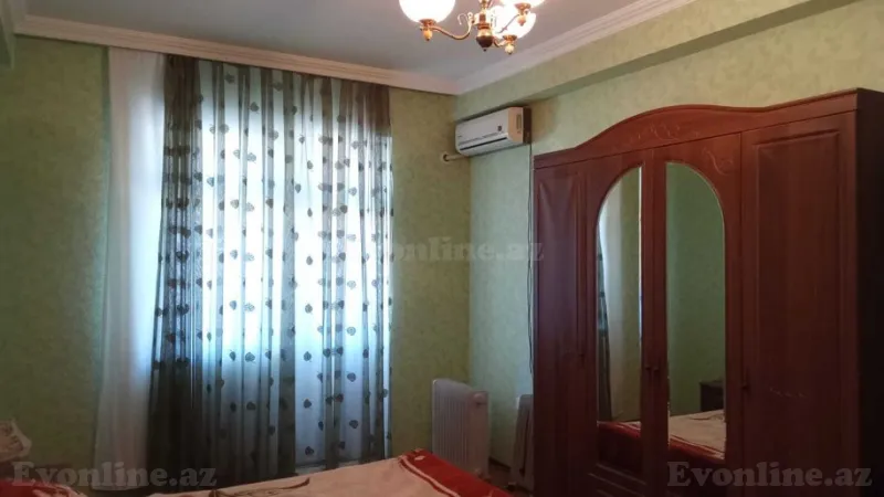 Kirayə verilir 2 otaqlı Mənzil Yeni tikili 100 m² Xətai m. - şəkil 3