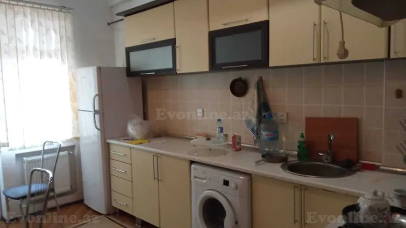Kirayə verilir 2 otaqlı Mənzil Yeni tikili 100 m² Xətai m. - şəkil 5