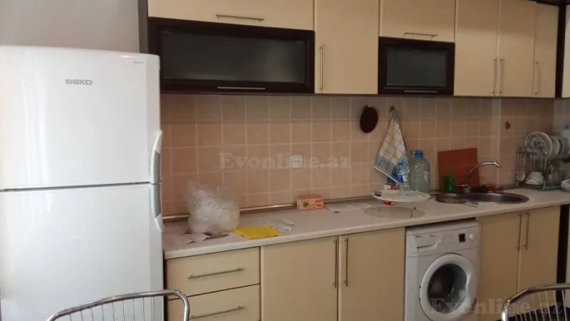 Kirayə verilir 2 otaqlı Mənzil Yeni tikili 100 m² Xətai m. - şəkil 8