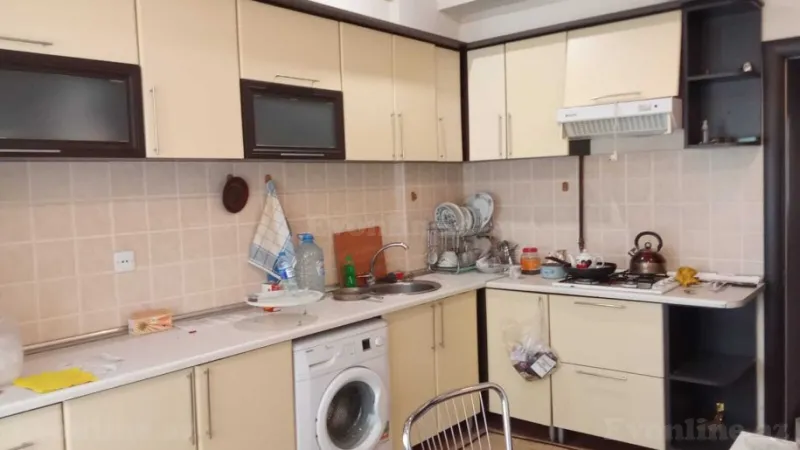 Kirayə verilir 2 otaqlı Mənzil Yeni tikili 100 m² Xətai m. - şəkil 12