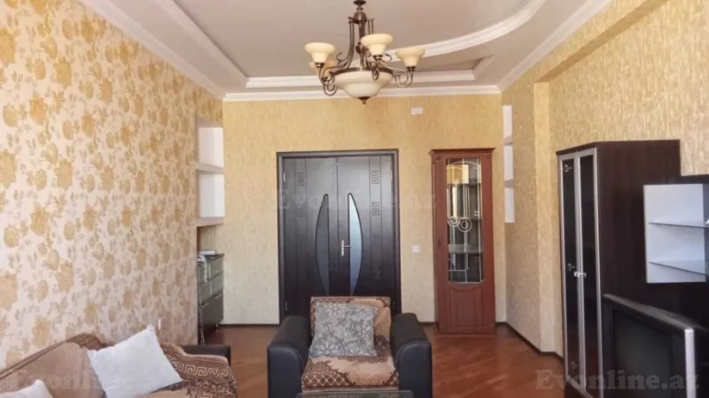 Kirayə verilir 2 otaqlı Mənzil Yeni tikili 100 m² Xətai m. - şəkil 13