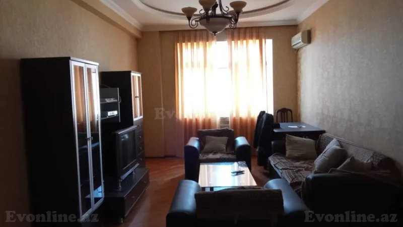 Kirayə verilir 2 otaqlı Mənzil Yeni tikili 100 m² Xətai m. - şəkil 16