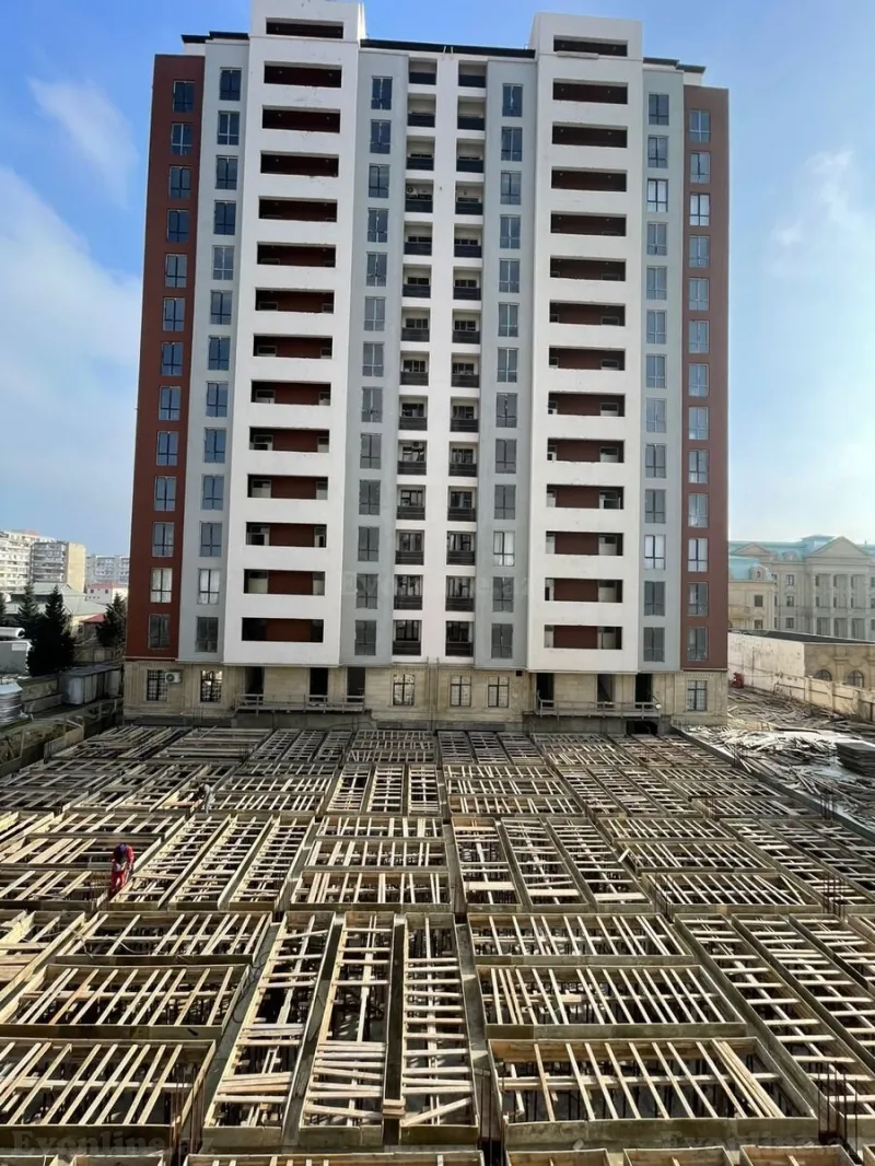 Satılır 2 otaqlı Mənzil Yeni tikili 63 m² 7-ci mikrorayon - şəkil 2