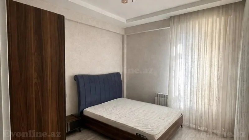 2 otaqlı Mənzil 50 m² İnşaatçılar m. Kirayə verilir