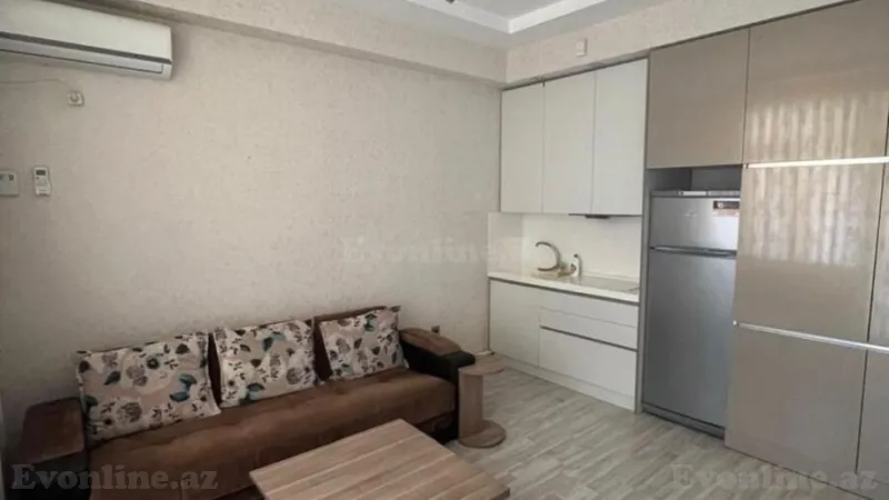 Kirayə verilir 2 otaqlı Mənzil Yeni tikili 50 m² İnşaatçılar m. - şəkil 2