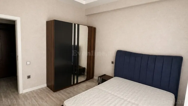 Kirayə verilir 2 otaqlı Mənzil Yeni tikili 50 m² İnşaatçılar m. - şəkil 3