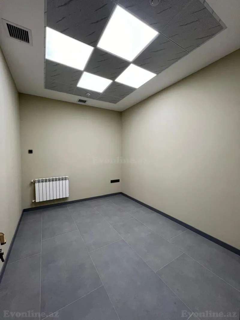 Kirayə verilir Ofis 120 m² Xətai m. - şəkil 14