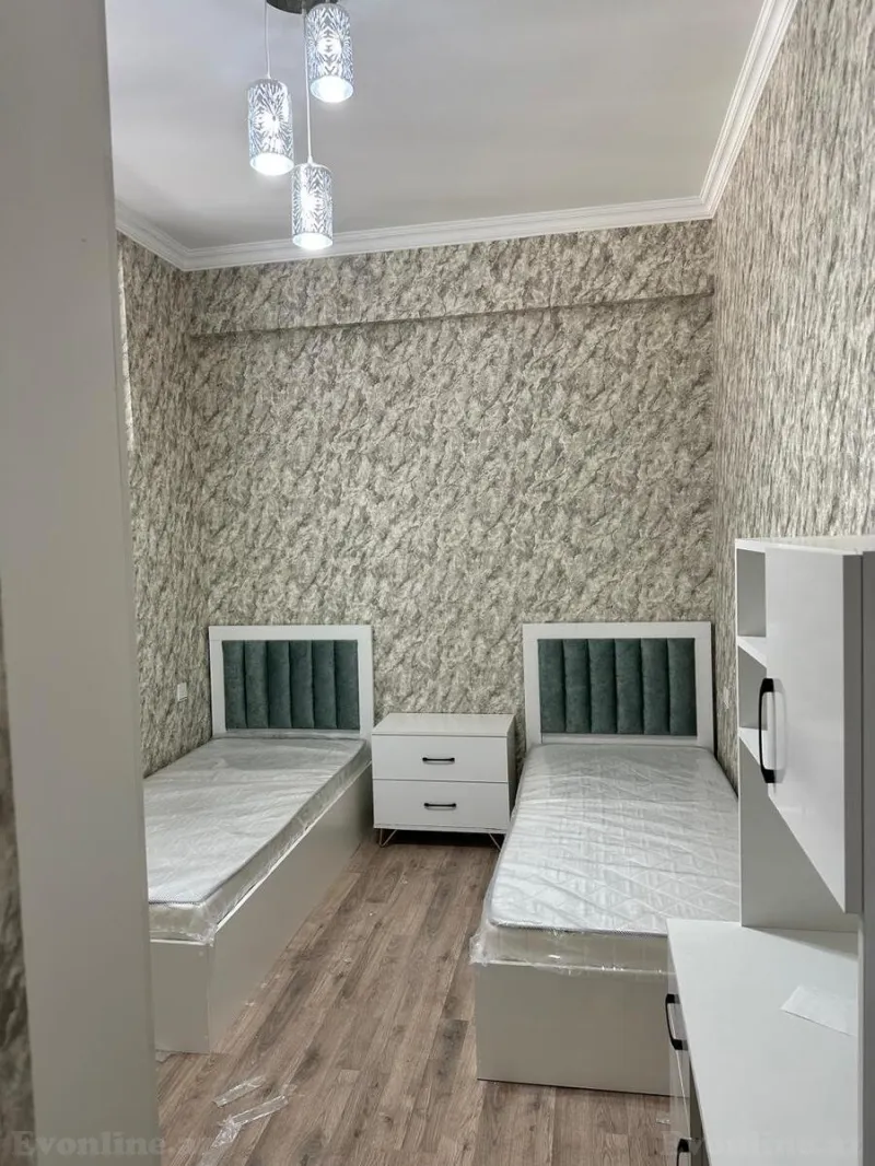 3 otaqlı Mənzil 90 m² 9-cu mikrorayon Kirayə verilir