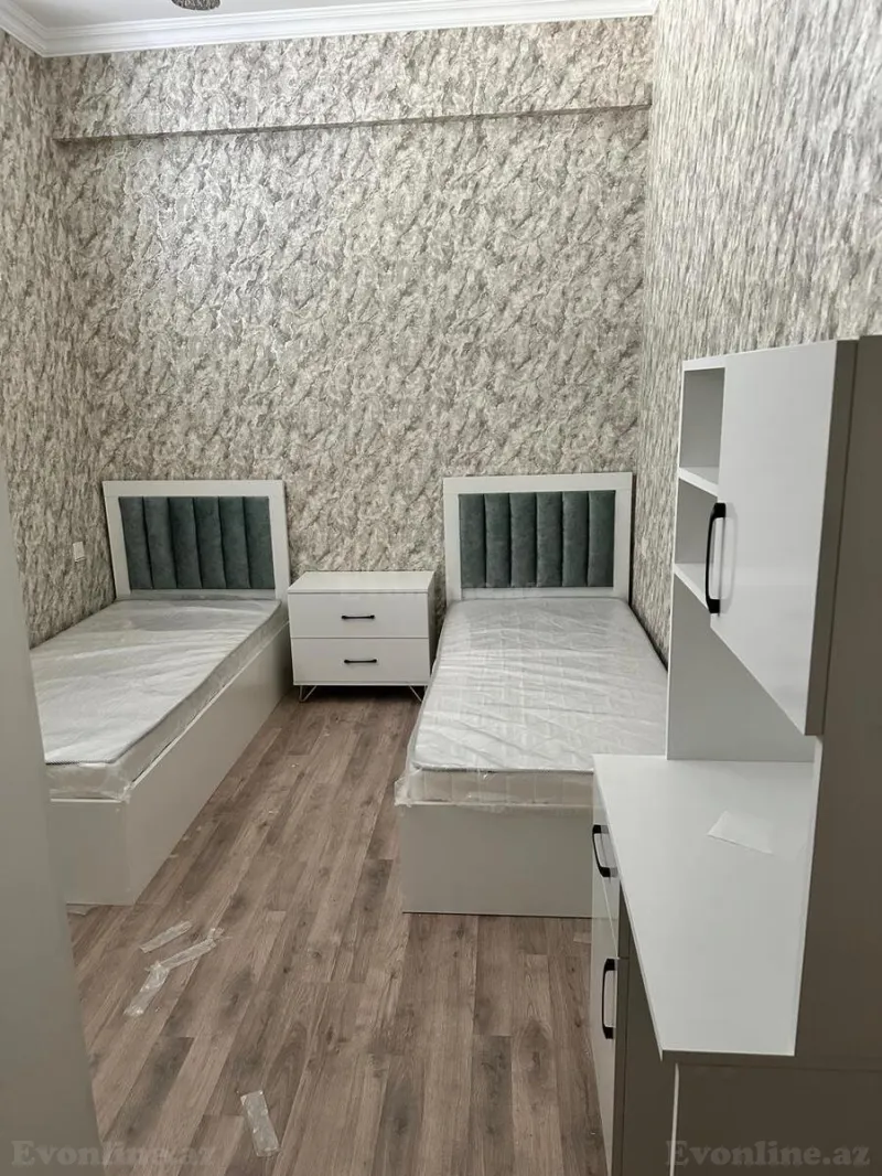 Kirayə verilir 3 otaqlı Mənzil Yeni tikili 90 m² 9-cu mikrorayon - şəkil 2