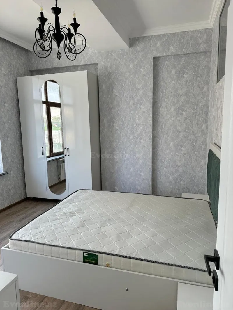 Kirayə verilir 3 otaqlı Mənzil Yeni tikili 90 m² 9-cu mikrorayon - şəkil 3