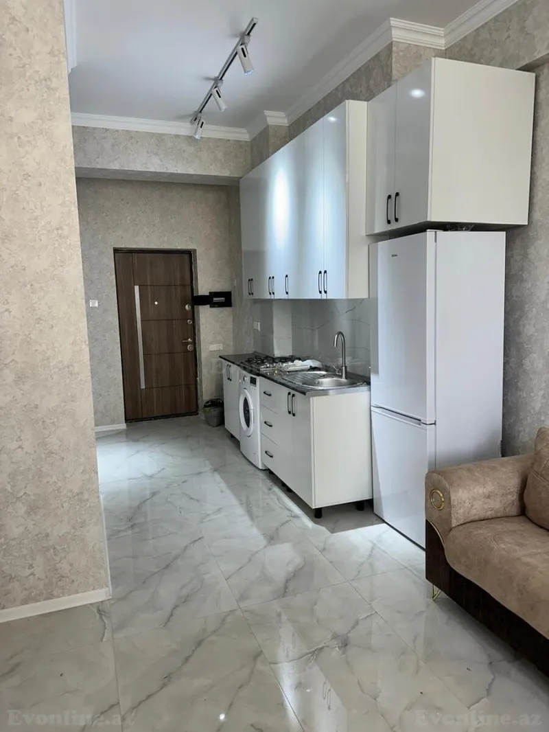 Kirayə verilir 3 otaqlı Mənzil Yeni tikili 90 m² 9-cu mikrorayon - şəkil 7