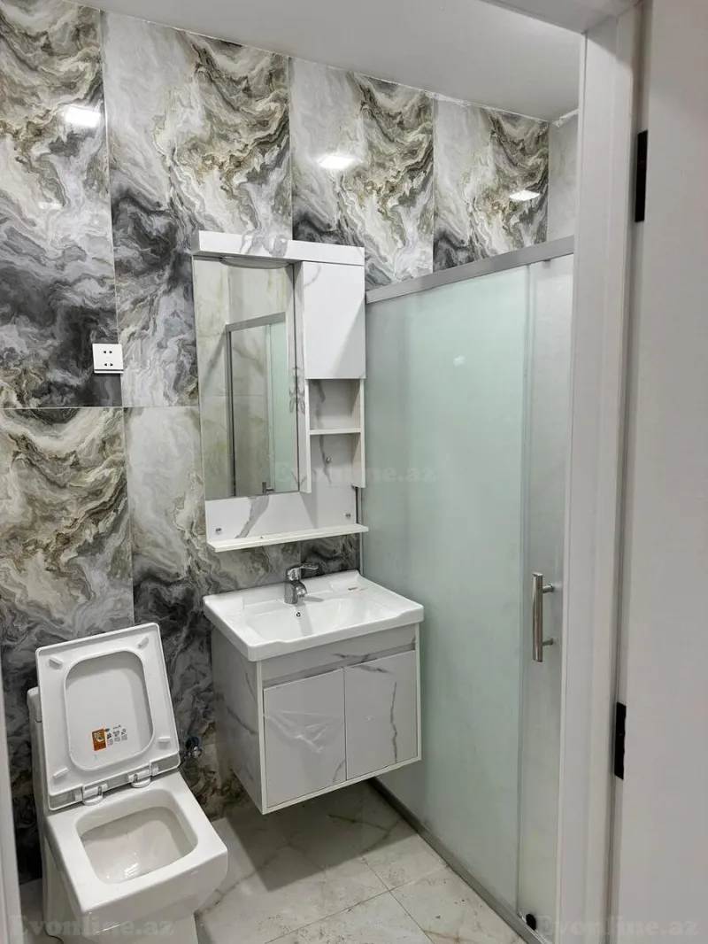 Kirayə verilir 3 otaqlı Mənzil Yeni tikili 90 m² 9-cu mikrorayon - şəkil 8