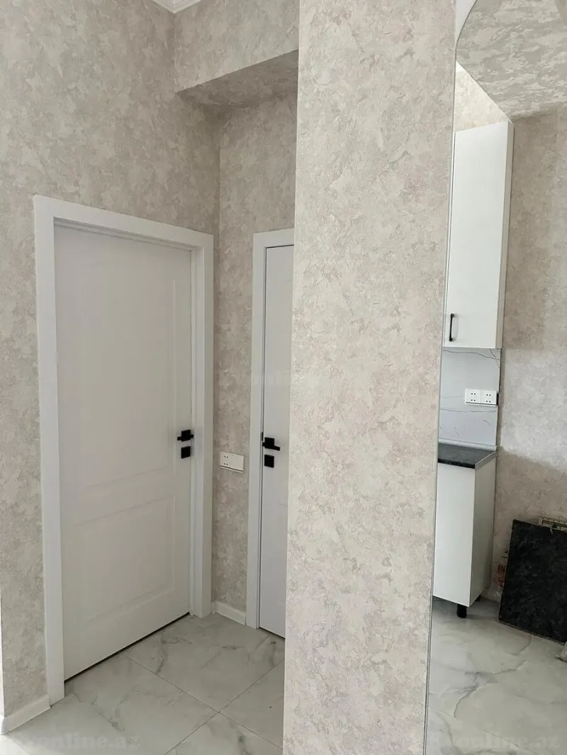 Kirayə verilir 3 otaqlı Mənzil Yeni tikili 90 m² 9-cu mikrorayon - şəkil 9