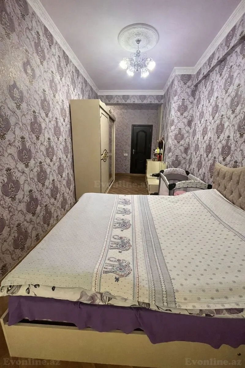 Satılır 3 otaqlı Mənzil Yeni tikili 116 m² Nəriman Nərimanov m. - şəkil 5