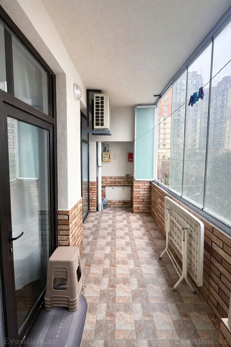 Satılır 3 otaqlı Mənzil Yeni tikili 116 m² Nəriman Nərimanov m. - şəkil 13