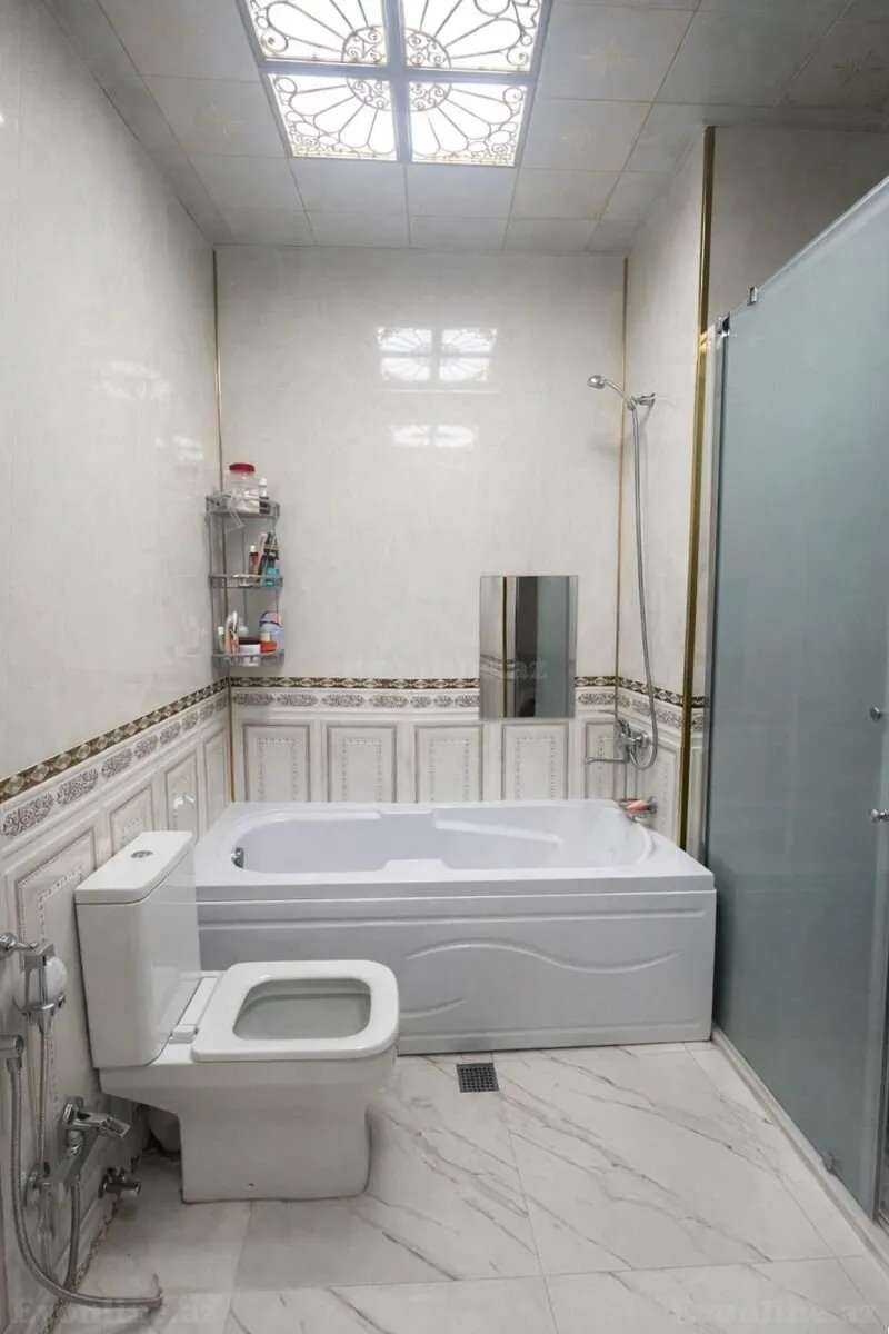 Satılır 3 otaqlı Mənzil Yeni tikili 116 m² Nəriman Nərimanov m. - şəkil 14