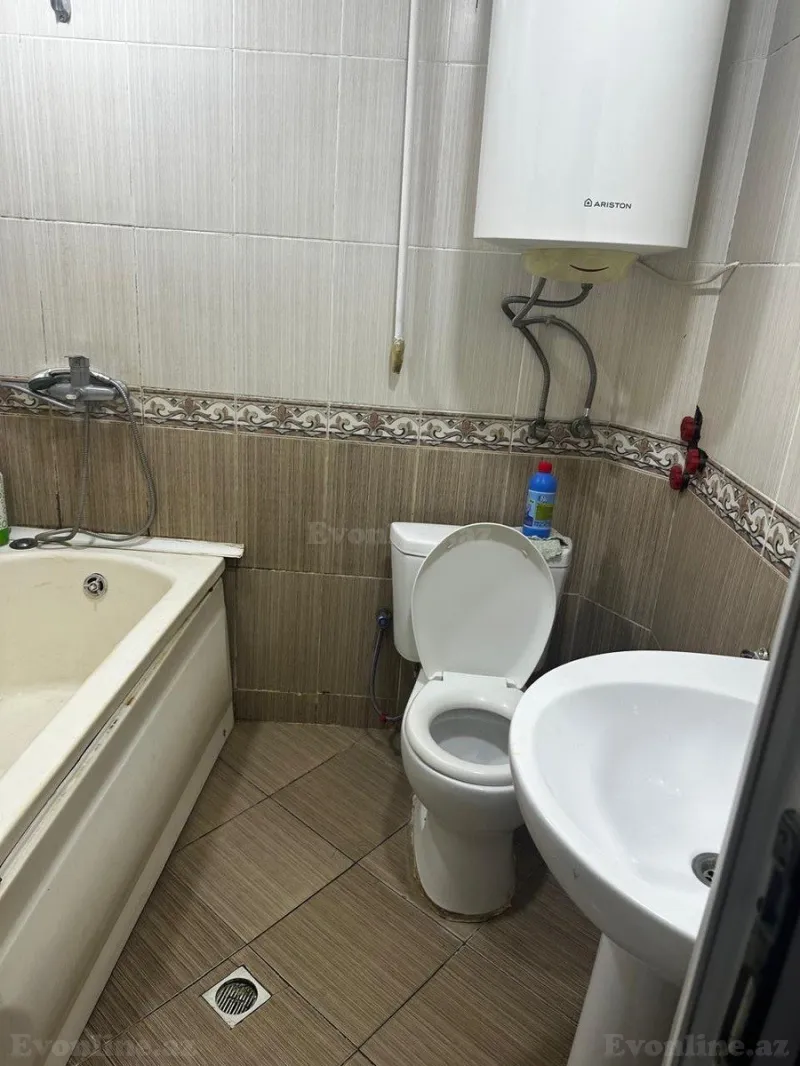 Kirayə verilir 1 otaqlı Mənzil Köhnə tikili 35 m² Yasamal - şəkil 4