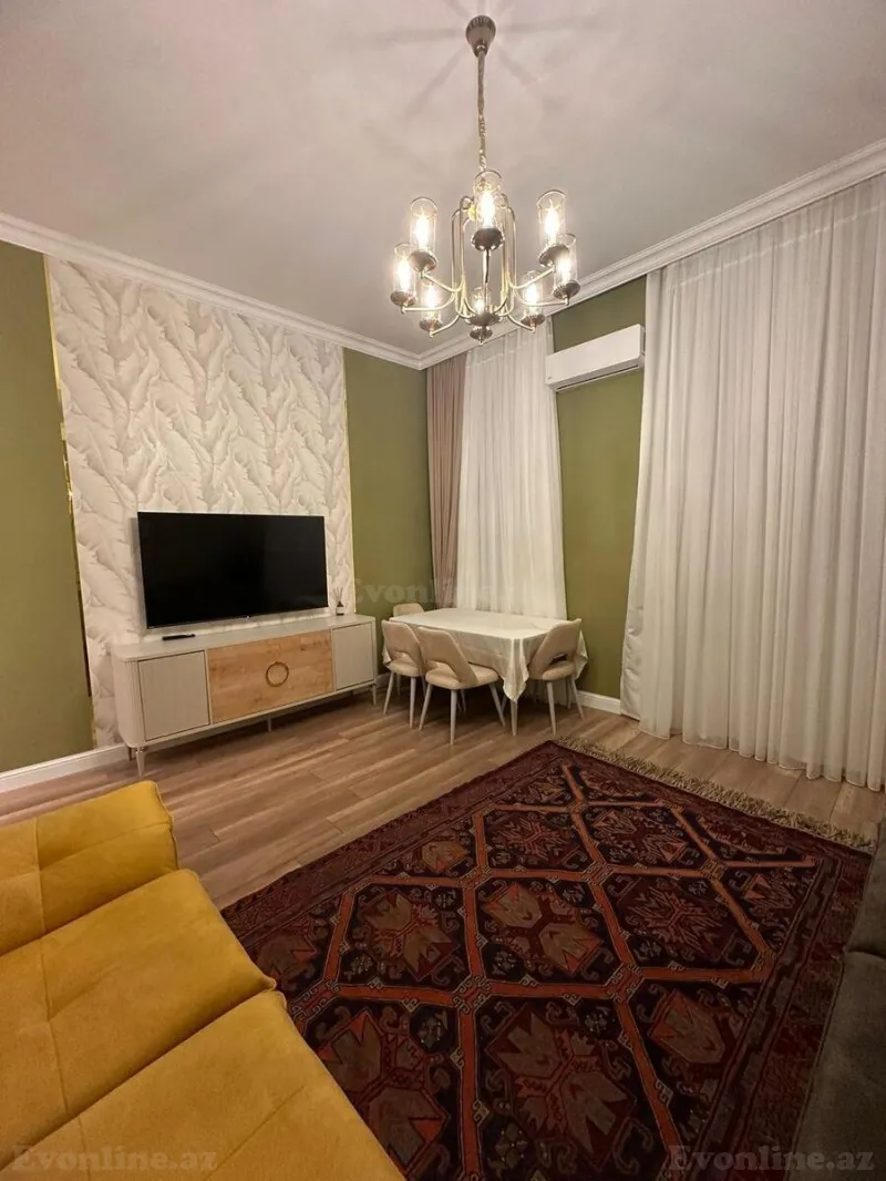 Kirayə verilir 2 otaqlı Mənzil Köhnə tikili 80 m² Nizami m. - şəkil 4