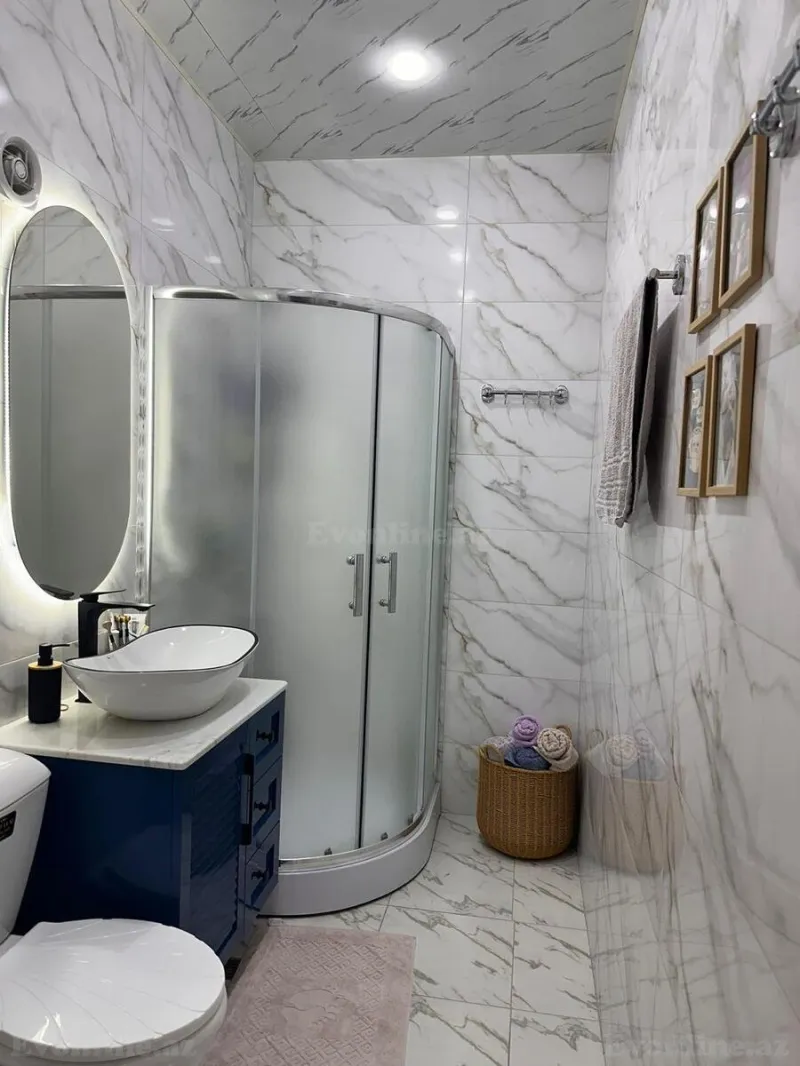 Kirayə verilir 2 otaqlı Mənzil Köhnə tikili 80 m² Nizami m. - şəkil 7