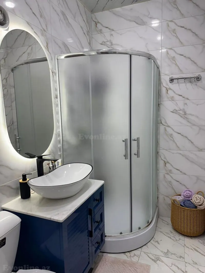 Kirayə verilir 2 otaqlı Mənzil Köhnə tikili 80 m² Nizami m. - şəkil 11