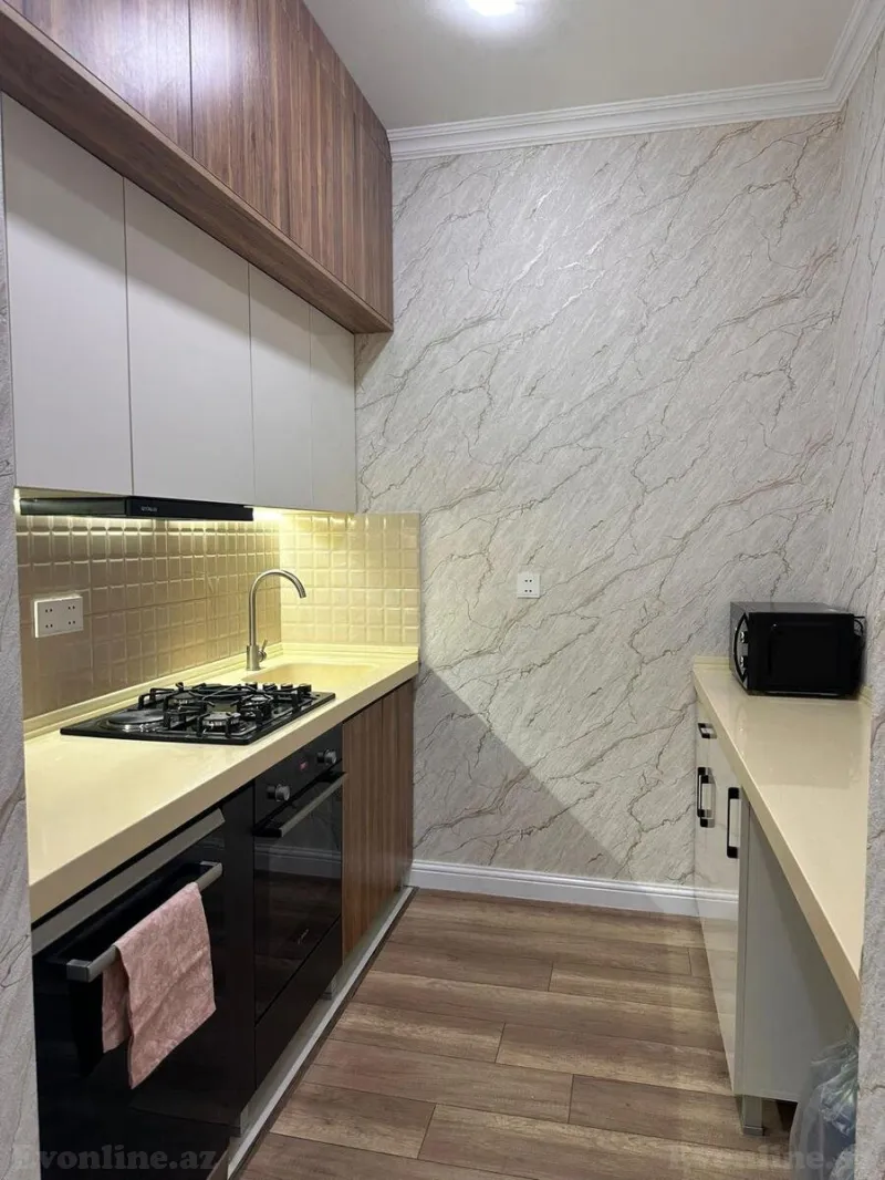 Kirayə verilir 2 otaqlı Mənzil Köhnə tikili 80 m² Nizami m. - şəkil 12