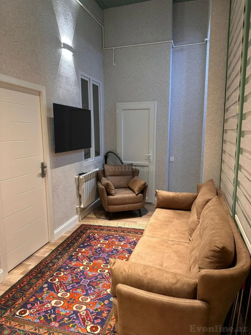 Kirayə verilir 2 otaqlı Mənzil Köhnə tikili 80 m² Nizami m. - şəkil 16