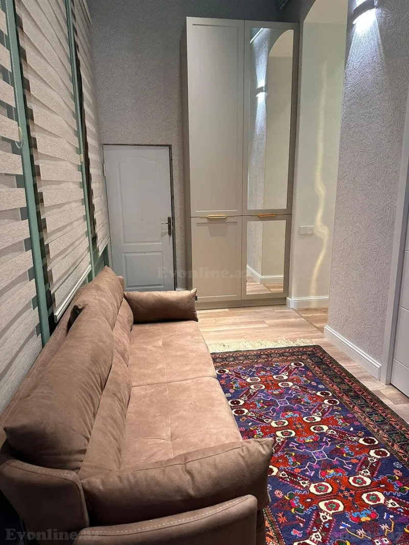Kirayə verilir 2 otaqlı Mənzil Köhnə tikili 80 m² Nizami m. - şəkil 22