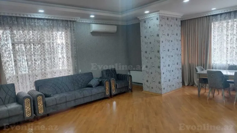 3 otaqlı Mənzil 150 m² Xətai m. Satılır