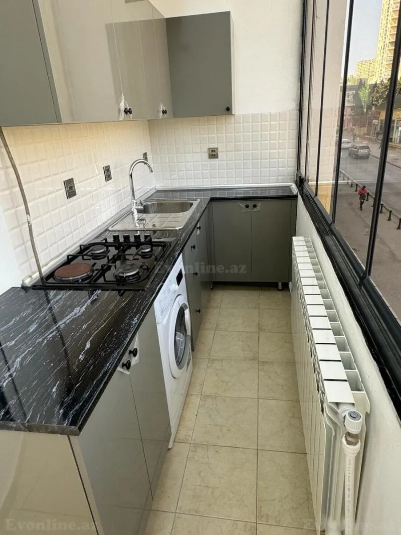 2 otaqlı Mənzil 70 m² Həzi Aslanov m. Kirayə verilir