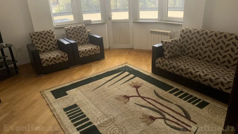 Kirayə verilir 2 otaqlı Mənzil Yeni tikili 70 m² Həzi Aslanov m. - şəkil 3