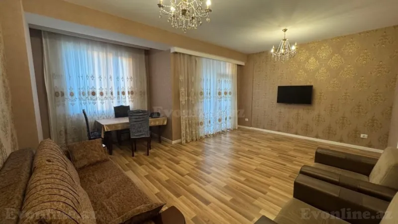 3 otaqlı Mənzil 100 m² 8-ci kilometr Kirayə verilir