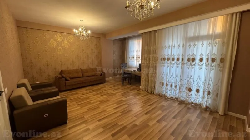 Kirayə verilir 3 otaqlı Mənzil Yeni tikili 100 m² 8-ci kilometr - şəkil 2