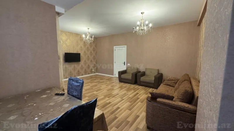 Kirayə verilir 3 otaqlı Mənzil Yeni tikili 100 m² 8-ci kilometr - şəkil 3