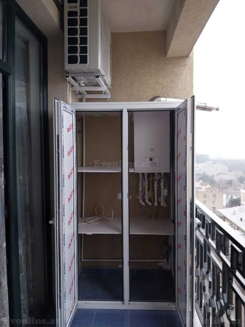 Kirayə verilir 3 otaqlı Mənzil Yeni tikili 100 m² 8-ci kilometr - şəkil 12