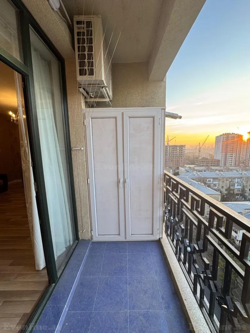 Kirayə verilir 3 otaqlı Mənzil Yeni tikili 100 m² 8-ci kilometr - şəkil 13