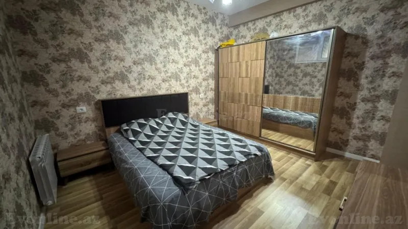 Kirayə verilir 3 otaqlı Mənzil Yeni tikili 100 m² 8-ci kilometr - şəkil 15