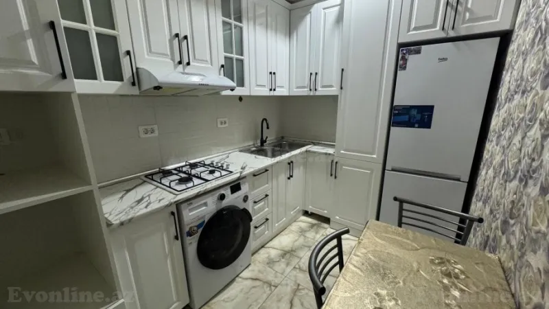 Kirayə verilir 3 otaqlı Mənzil Yeni tikili 100 m² 8-ci kilometr - şəkil 24