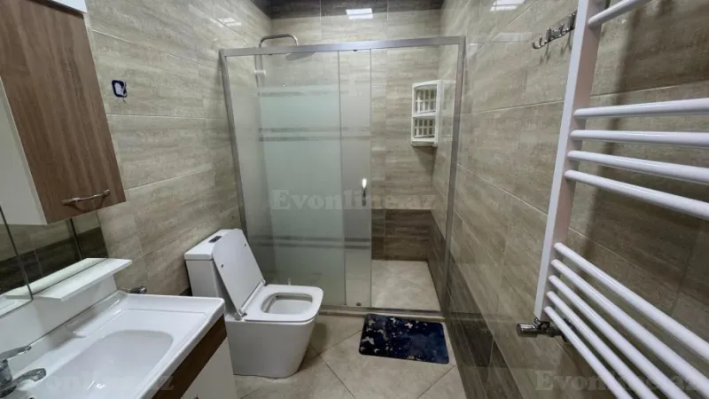 Kirayə verilir 3 otaqlı Mənzil Yeni tikili 100 m² 8-ci kilometr - şəkil 29