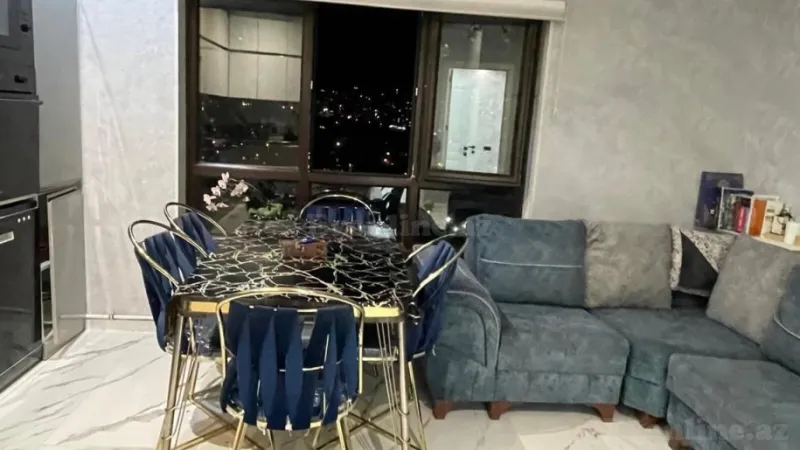 Kirayə verilir 3 otaqlı Mənzil Yeni tikili 120 m² Yasamal - şəkil 5