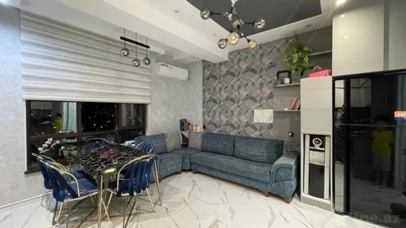 Kirayə verilir 3 otaqlı Mənzil Yeni tikili 120 m² Yasamal - şəkil 6