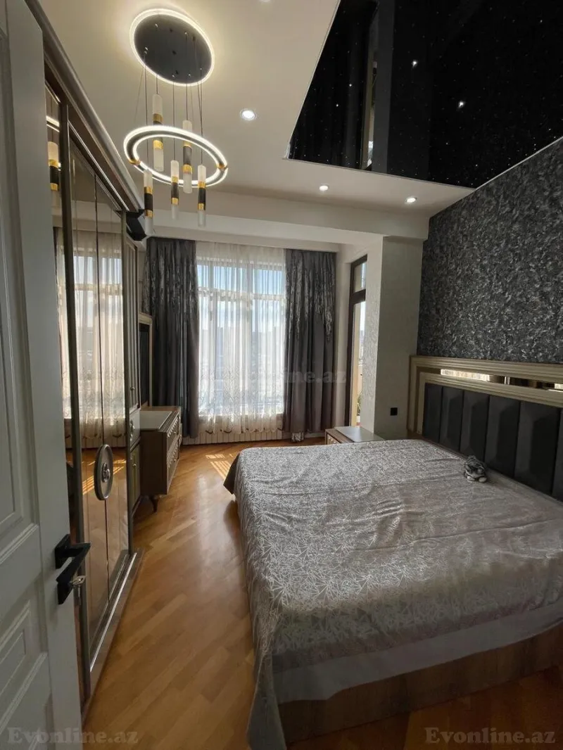 Kirayə verilir 3 otaqlı Mənzil Yeni tikili 120 m² Yasamal - şəkil 9