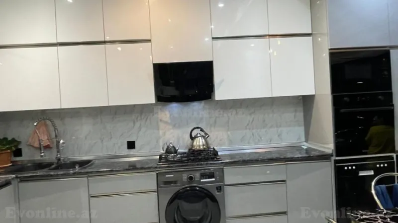 Kirayə verilir 3 otaqlı Mənzil Yeni tikili 120 m² Yasamal - şəkil 13