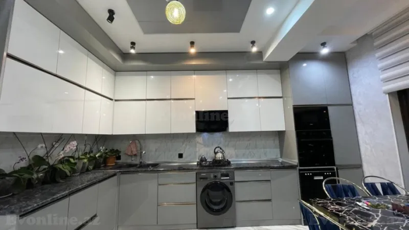 Kirayə verilir 3 otaqlı Mənzil Yeni tikili 120 m² Yasamal - şəkil 14