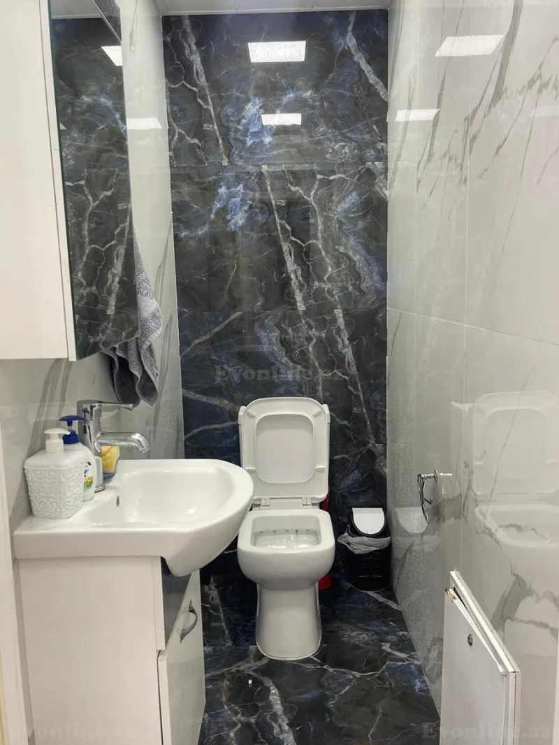 Kirayə verilir 3 otaqlı Mənzil Yeni tikili 120 m² Yasamal - şəkil 15